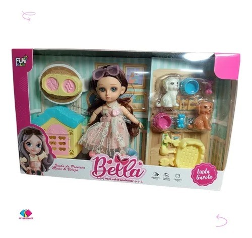 BONECA BELLA LINDA GAROTA